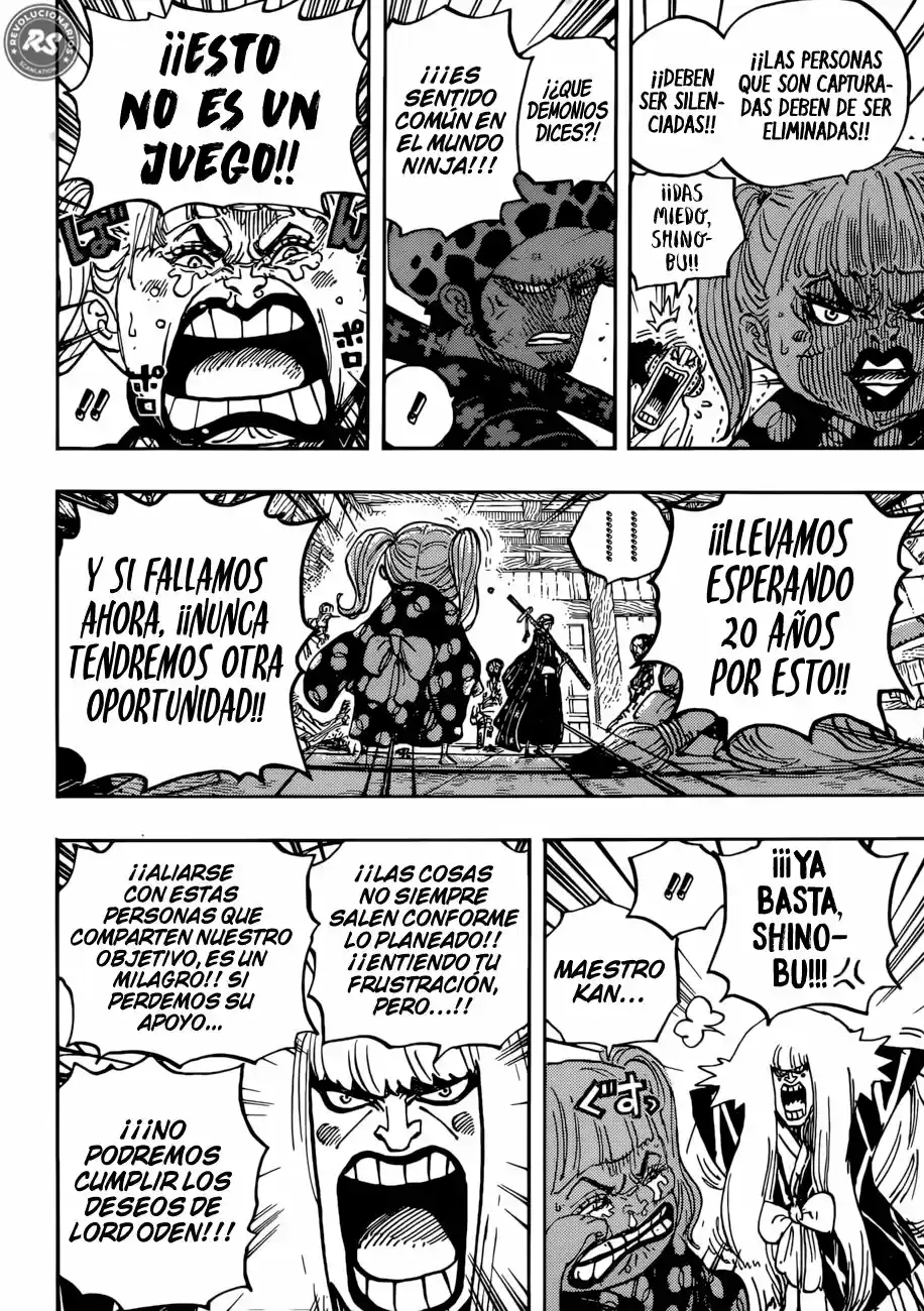One Piece (1997) - Capítulo 938 - Página 9 - LectorTMOo