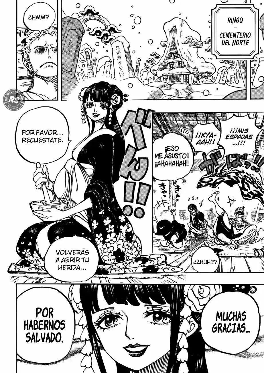 One Piece (1997) - Capítulo 938 - Página 11 - LectorTMOo
