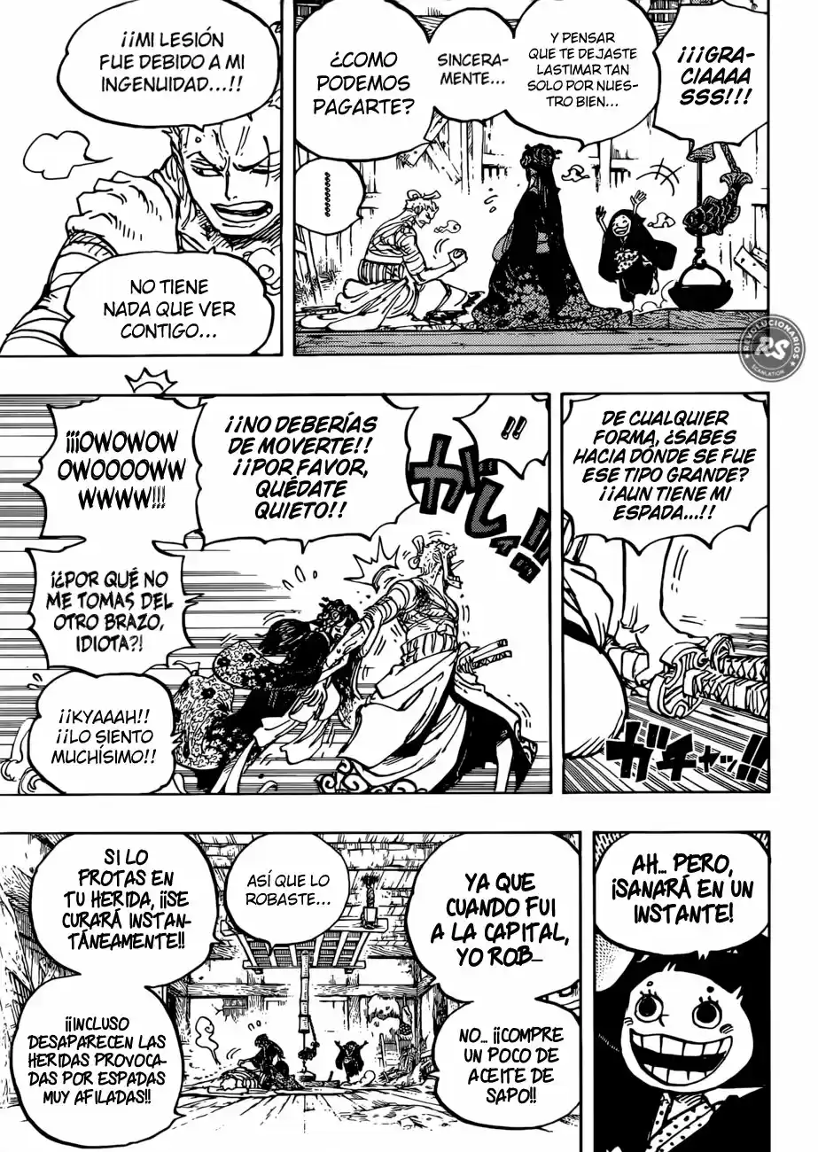 One Piece (1997) - Capítulo 938 - Página 12 - LectorTMOo