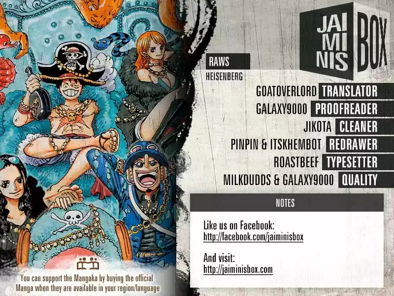 One Piece (1997) - Capítulo 938 - Página 15 - LectorTMOo