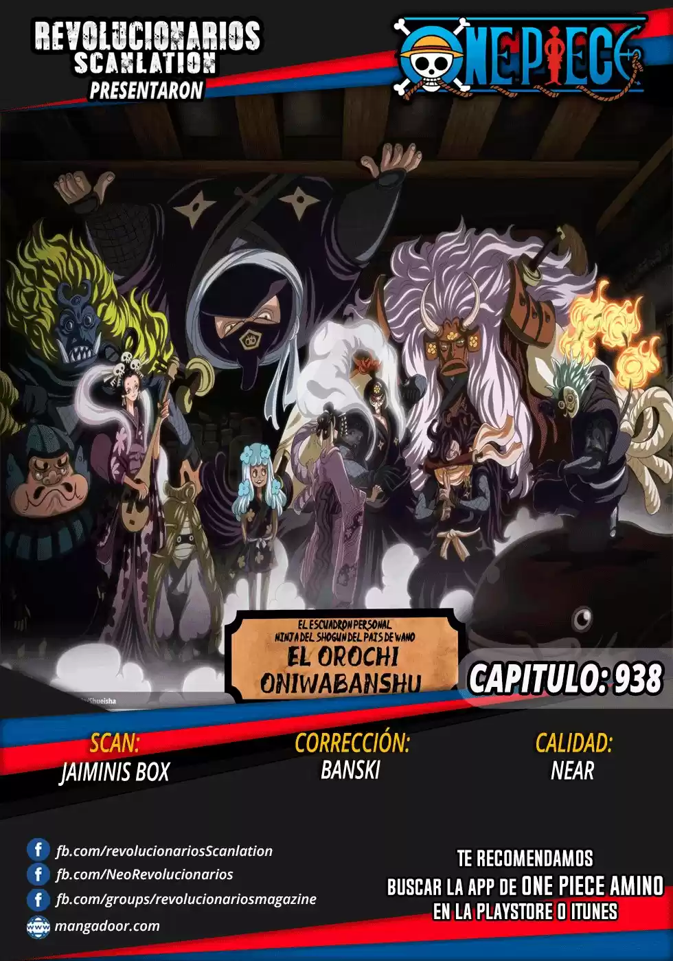 One Piece (1997) - Capítulo 938 - Página 16 - LectorTMOo