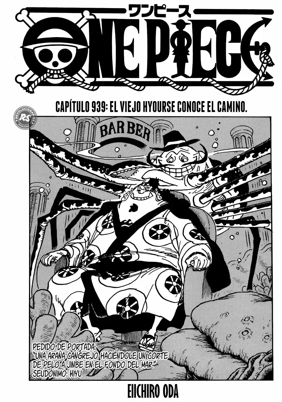One Piece (1997) - Capítulo 939 - Página 2 - LectorTMOo