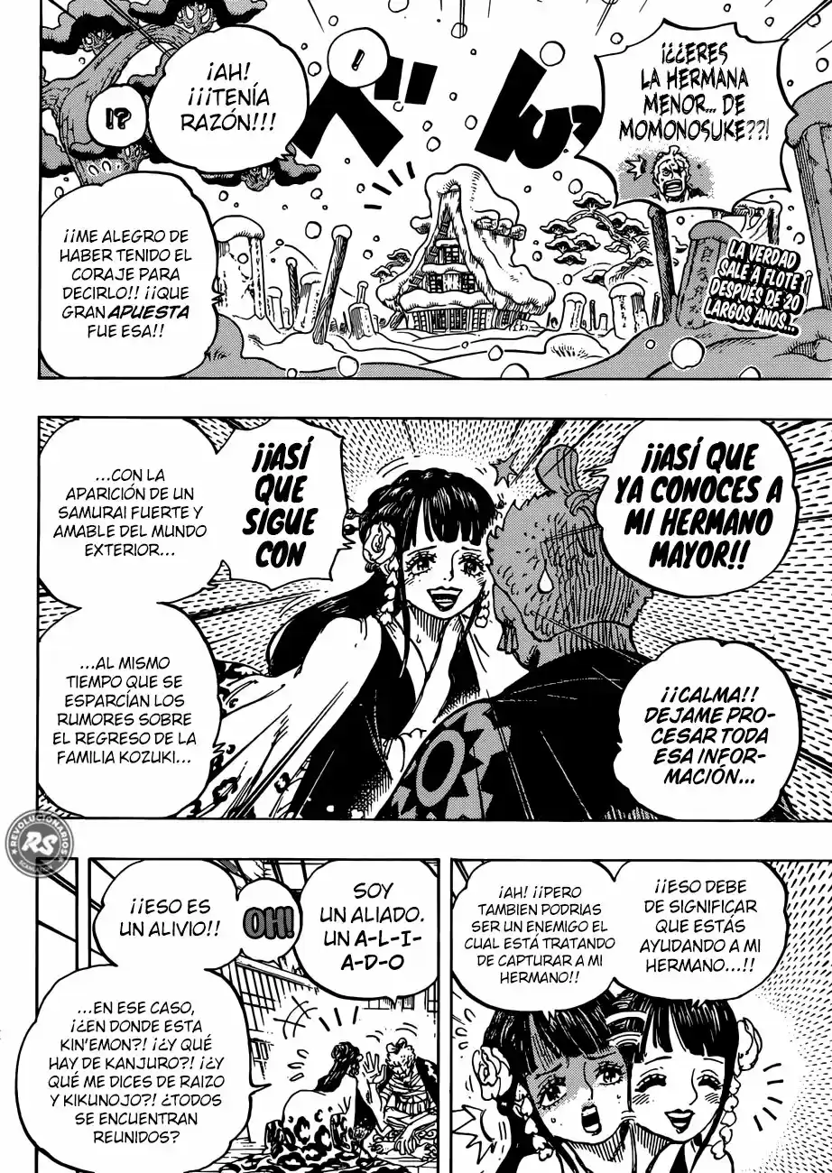 One Piece (1997) - Capítulo 939 - Página 3 - LectorTMOo