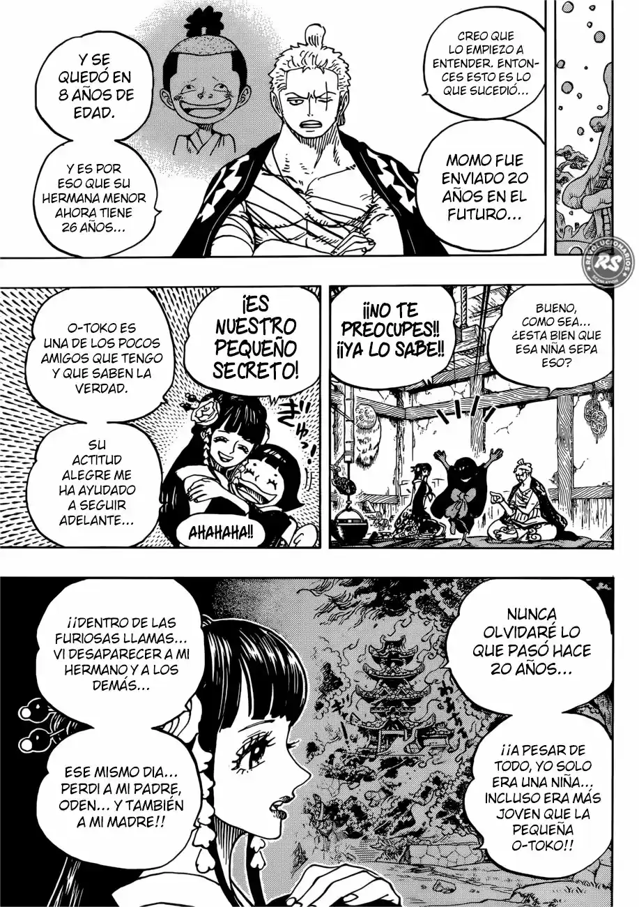 One Piece (1997) - Capítulo 939 - Página 4 - LectorTMOo