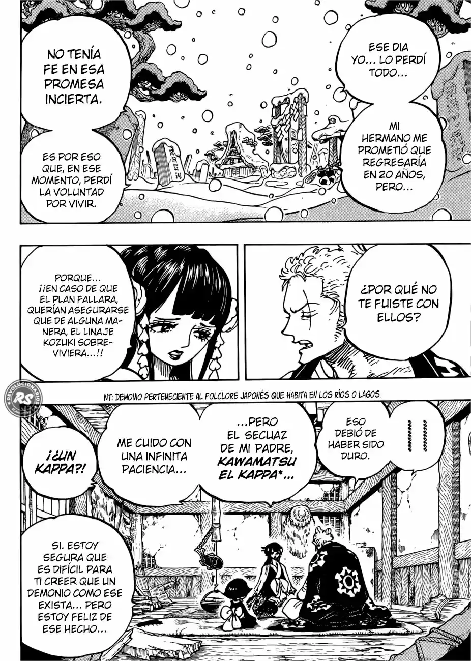 One Piece (1997) - Capítulo 939 - Página 5 - LectorTMOo