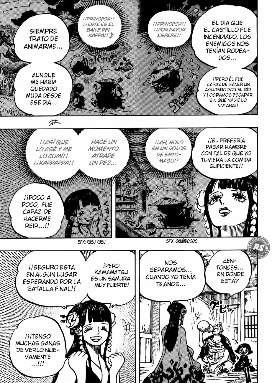 One Piece (1997) - Capítulo 939 - Página 6 - LectorTMOo