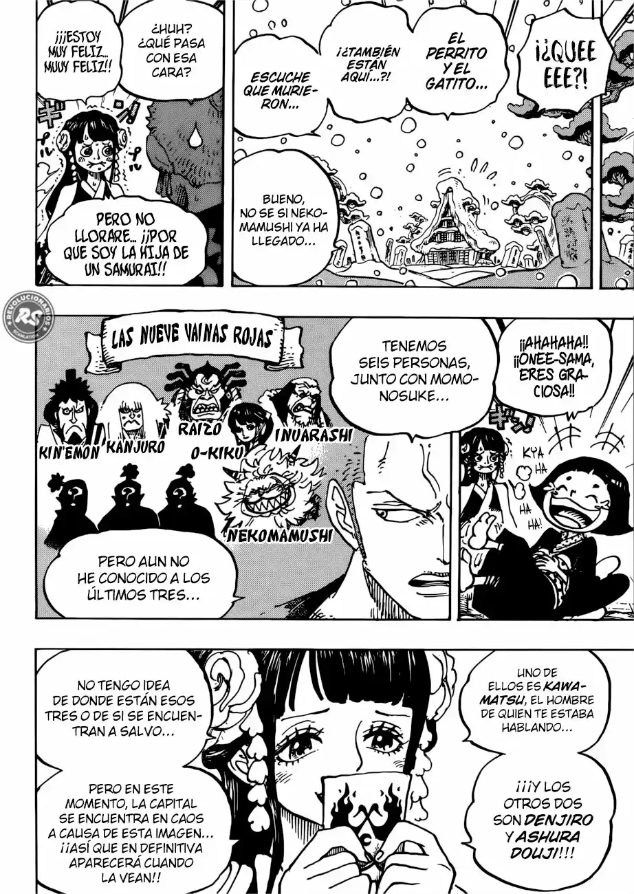 One Piece (1997) - Capítulo 939 - Página 7 - LectorTMOo