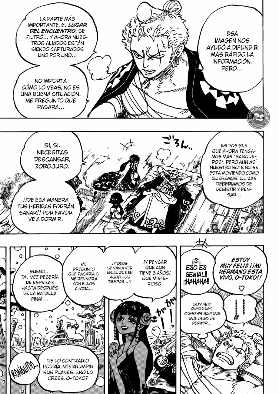 One Piece (1997) - Capítulo 939 - Página 8 - LectorTMOo