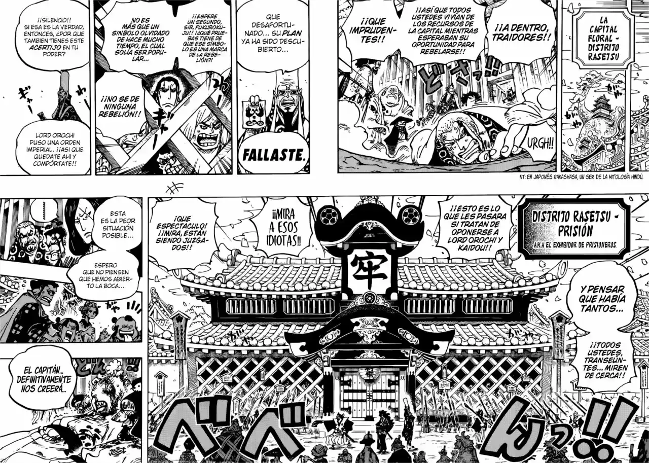 One Piece (1997) - Capítulo 939 - Página 9 - LectorTMOo