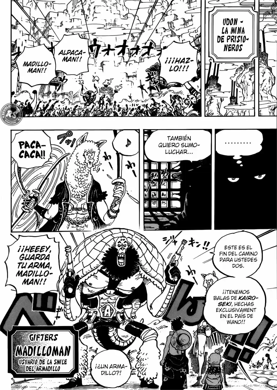 One Piece (1997) - Capítulo 939 - Página 10 - LectorTMOo