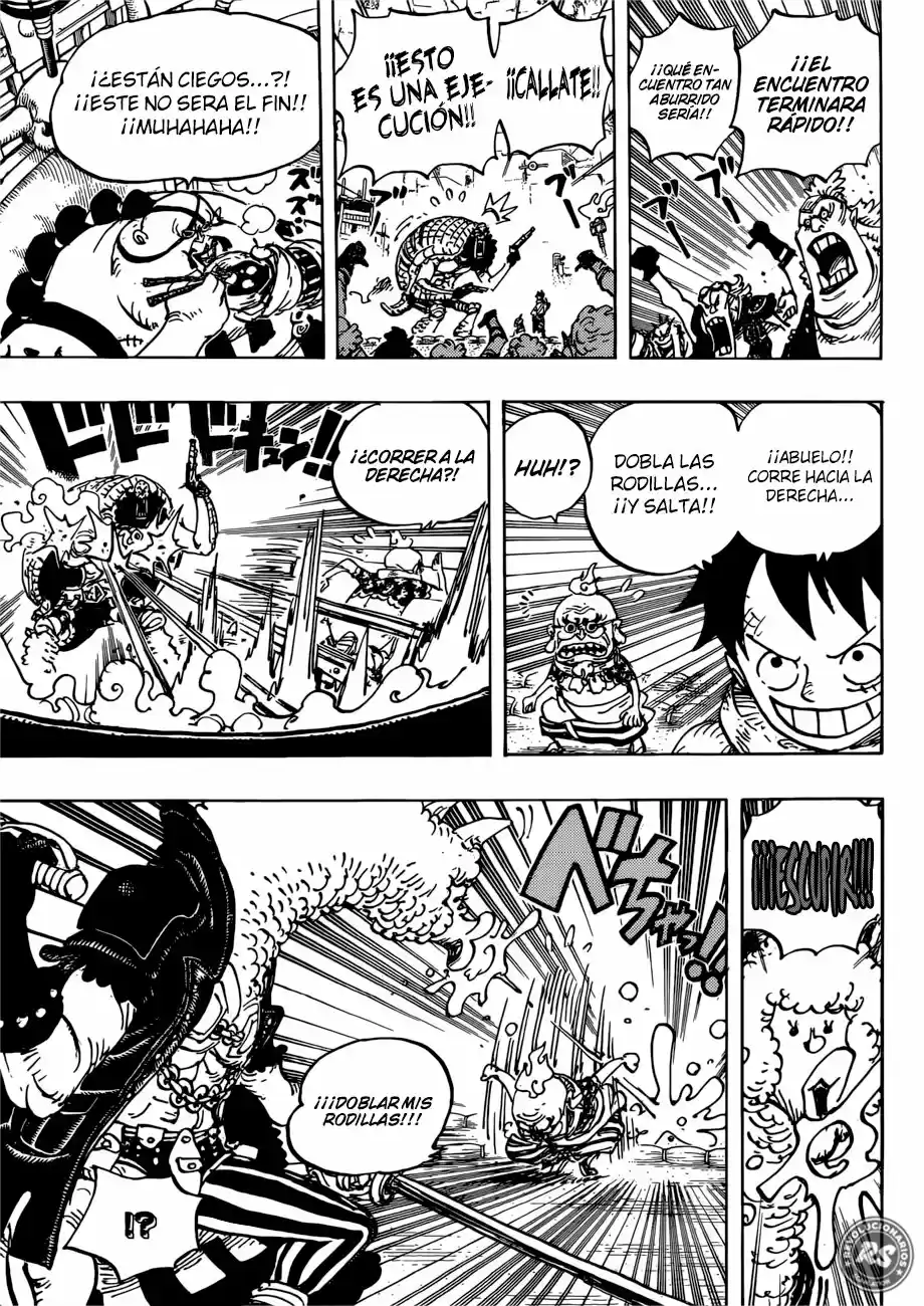 One Piece (1997) - Capítulo 939 - Página 11 - LectorTMOo