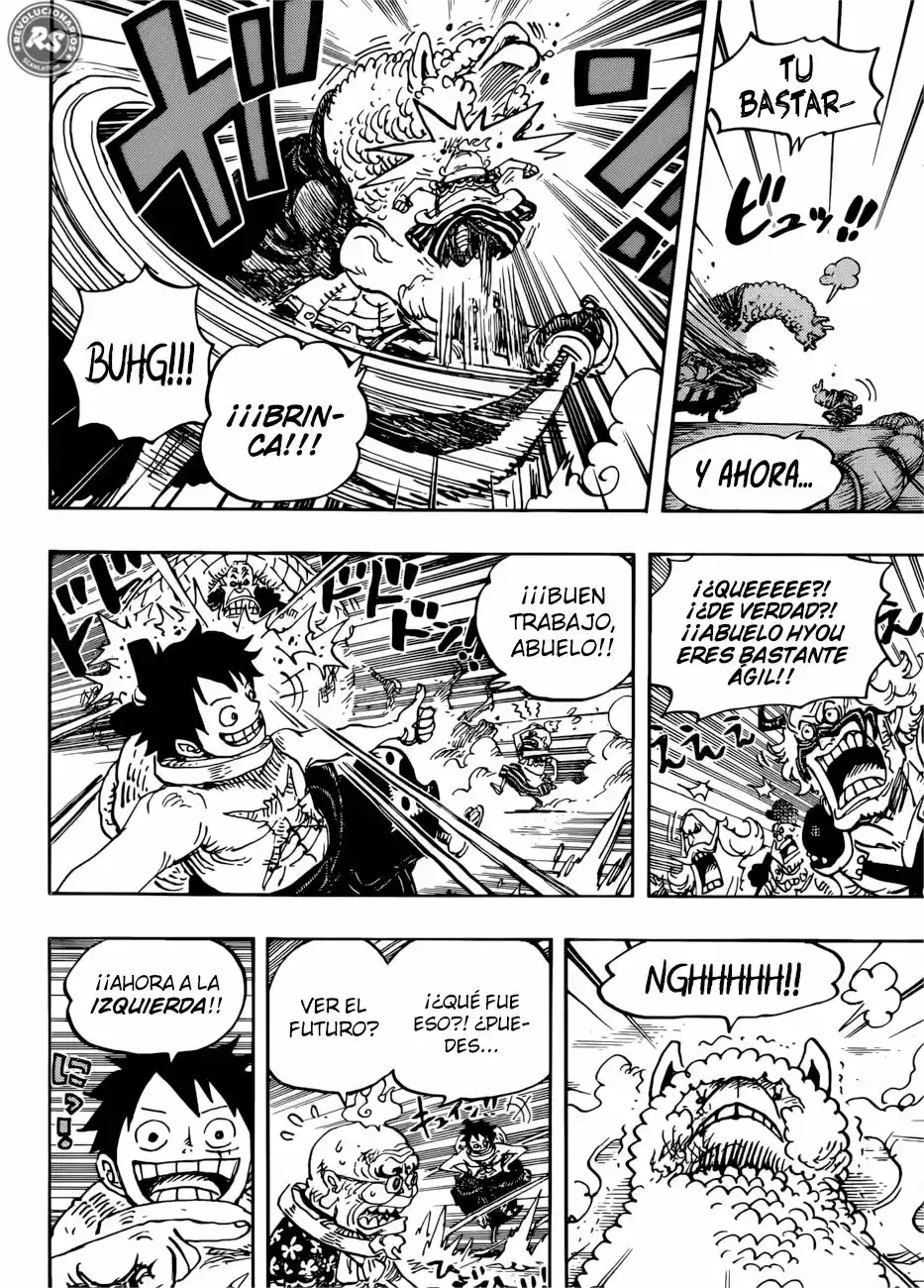 One Piece (1997) - Capítulo 939 - Página 12 - LectorTMOo