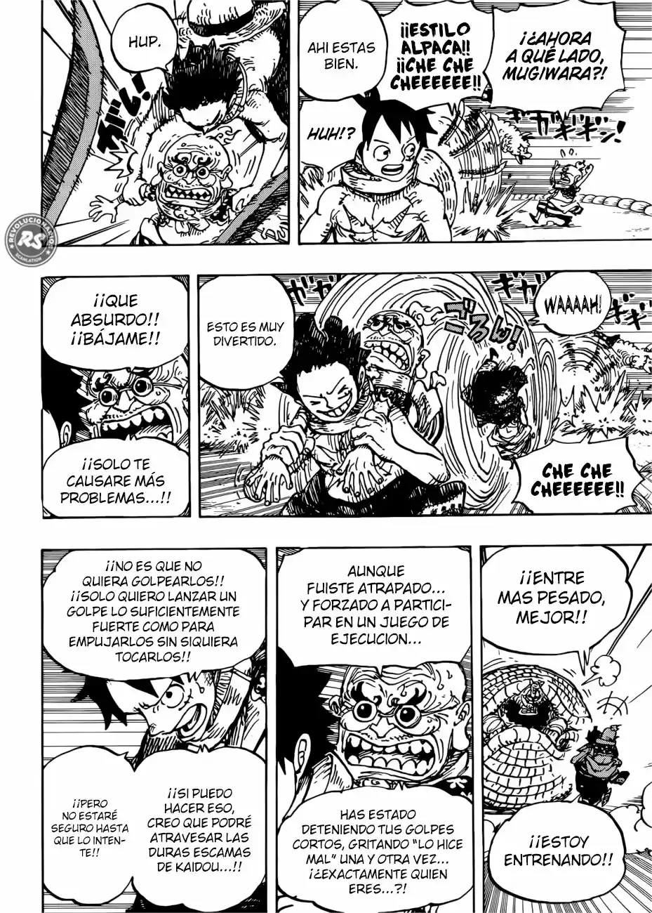 One Piece (1997) - Capítulo 939 - Página 14 - LectorTMOo