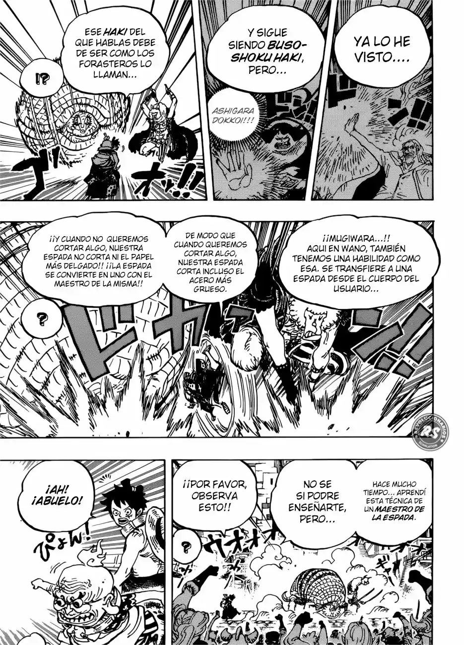 One Piece (1997) - Capítulo 939 - Página 15 - LectorTMOo