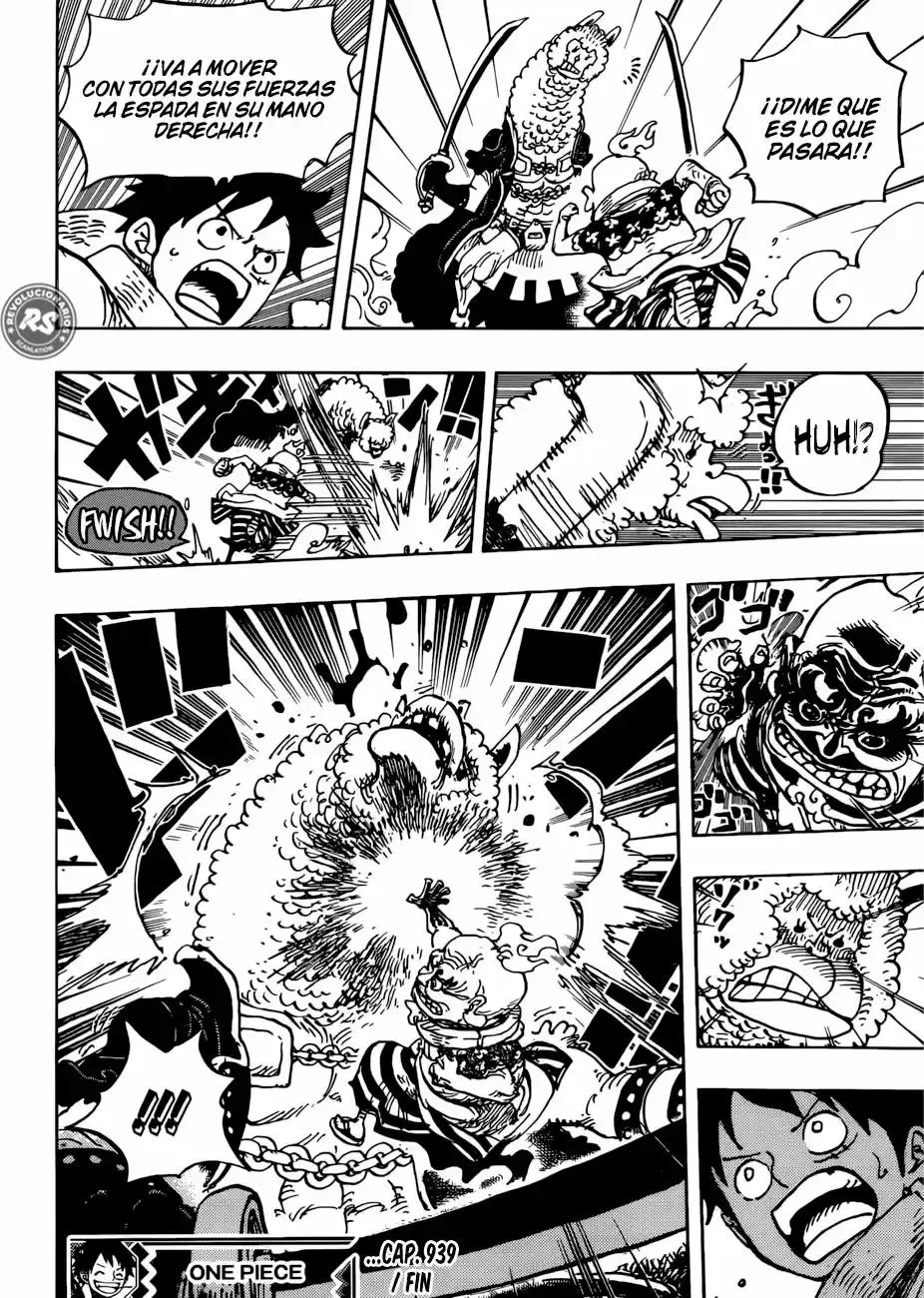 One Piece (1997) - Capítulo 939 - Página 16 - LectorTMOo