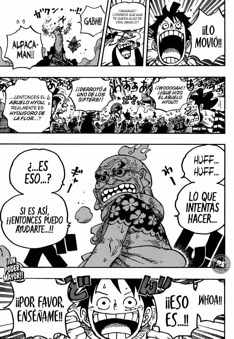 One Piece (1997) - Capítulo 939 - Página 17 - LectorTMOo