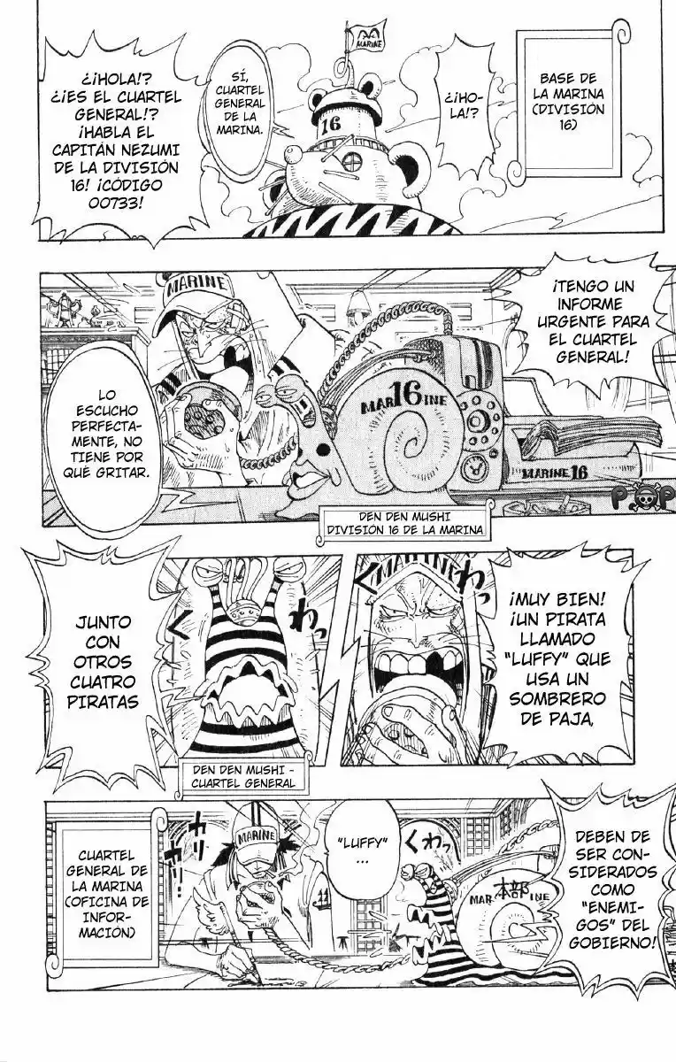 One Piece (1997) - Capítulo 94 - Página 16 - LectorTMOo