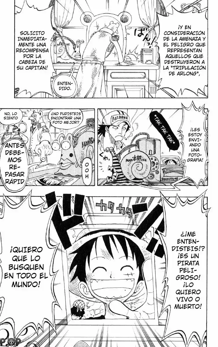 One Piece (1997) - Capítulo 94 - Página 17 - LectorTMOo