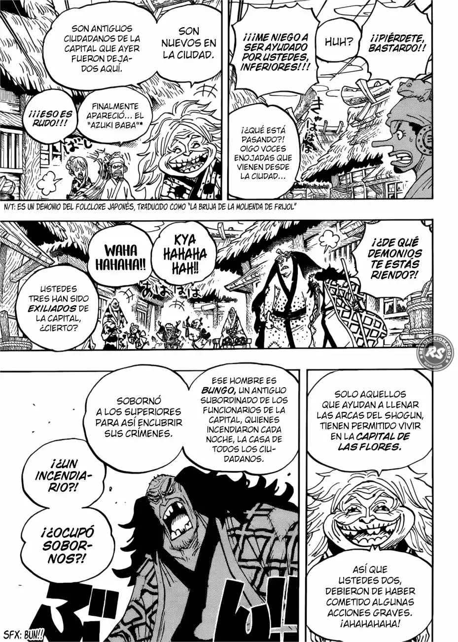 One Piece (1997) - Capítulo 940 - Página 4 - LectorTMOo
