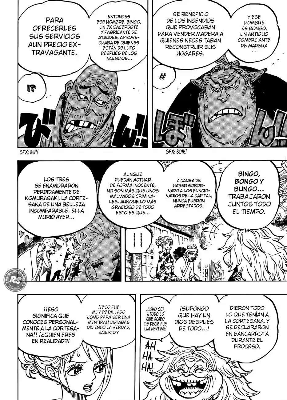 One Piece (1997) - Capítulo 940 - Página 5 - LectorTMOo