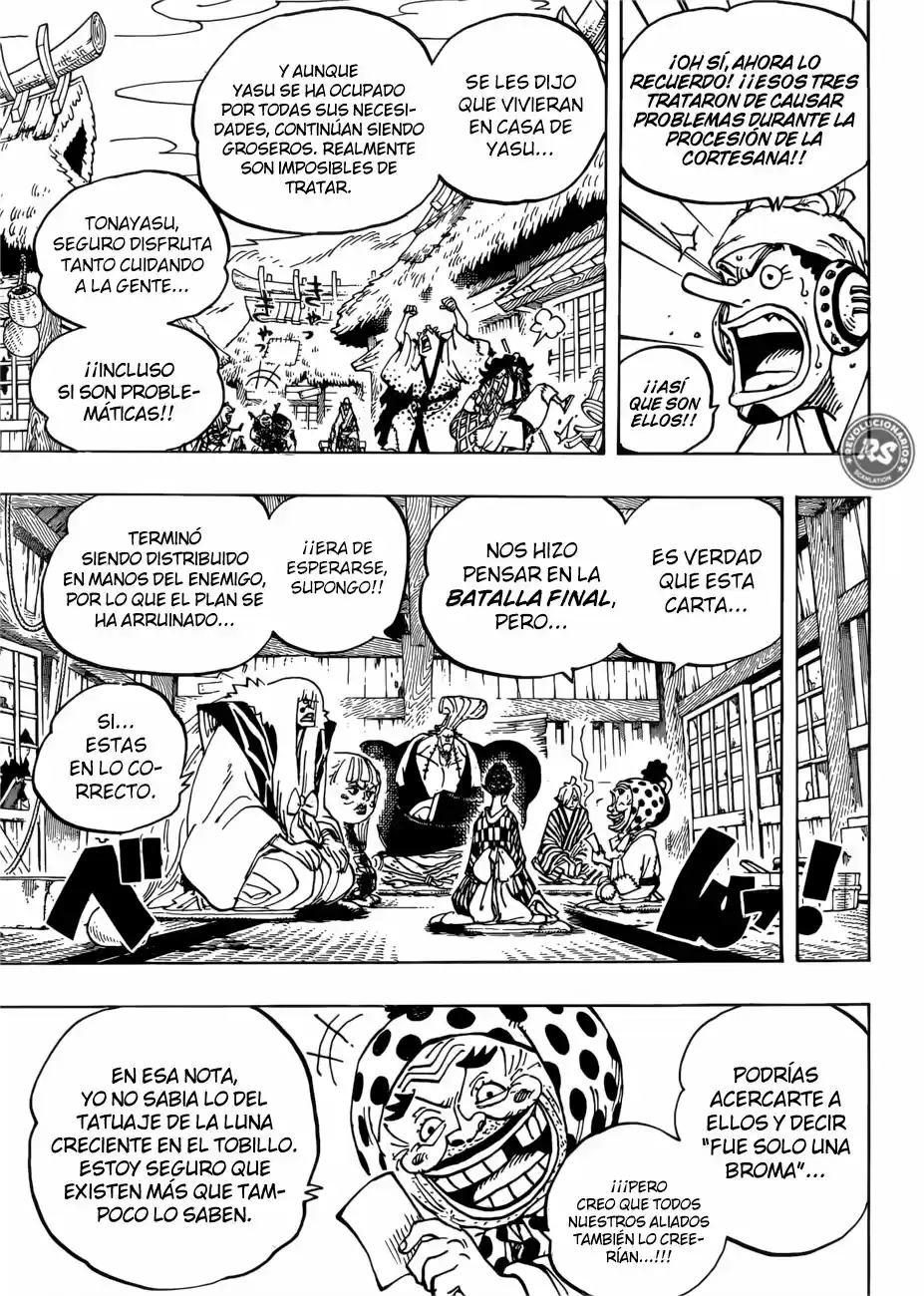One Piece (1997) - Capítulo 940 - Página 6 - LectorTMOo
