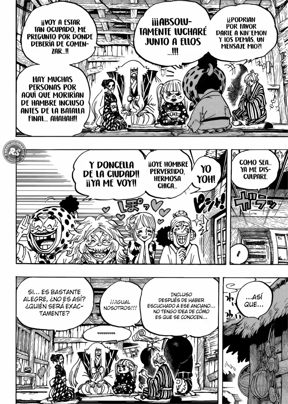One Piece (1997) - Capítulo 940 - Página 7 - LectorTMOo