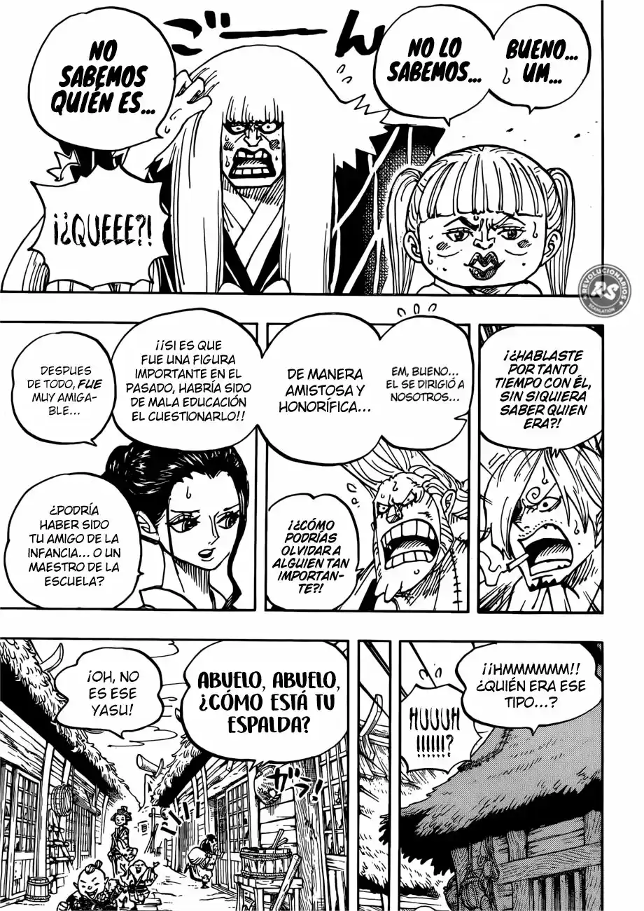 One Piece (1997) - Capítulo 940 - Página 8 - LectorTMOo