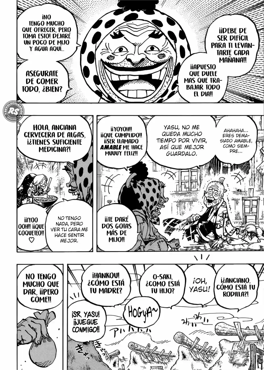 One Piece (1997) - Capítulo 940 - Página 9 - LectorTMOo