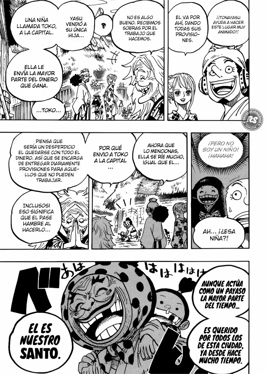 One Piece (1997) - Capítulo 940 - Página 10 - LectorTMOo