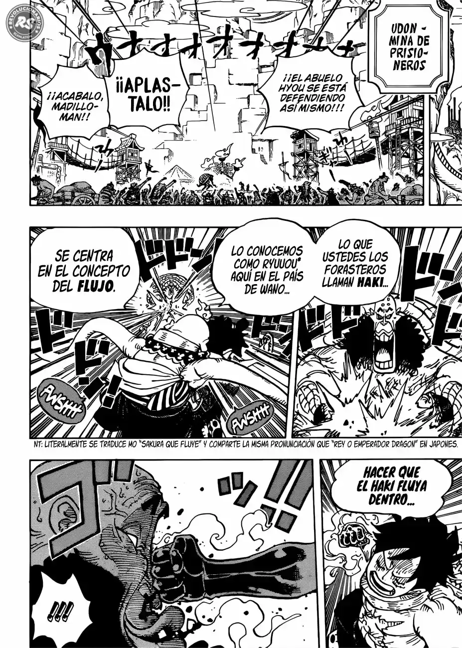 One Piece (1997) - Capítulo 940 - Página 11 - LectorTMOo