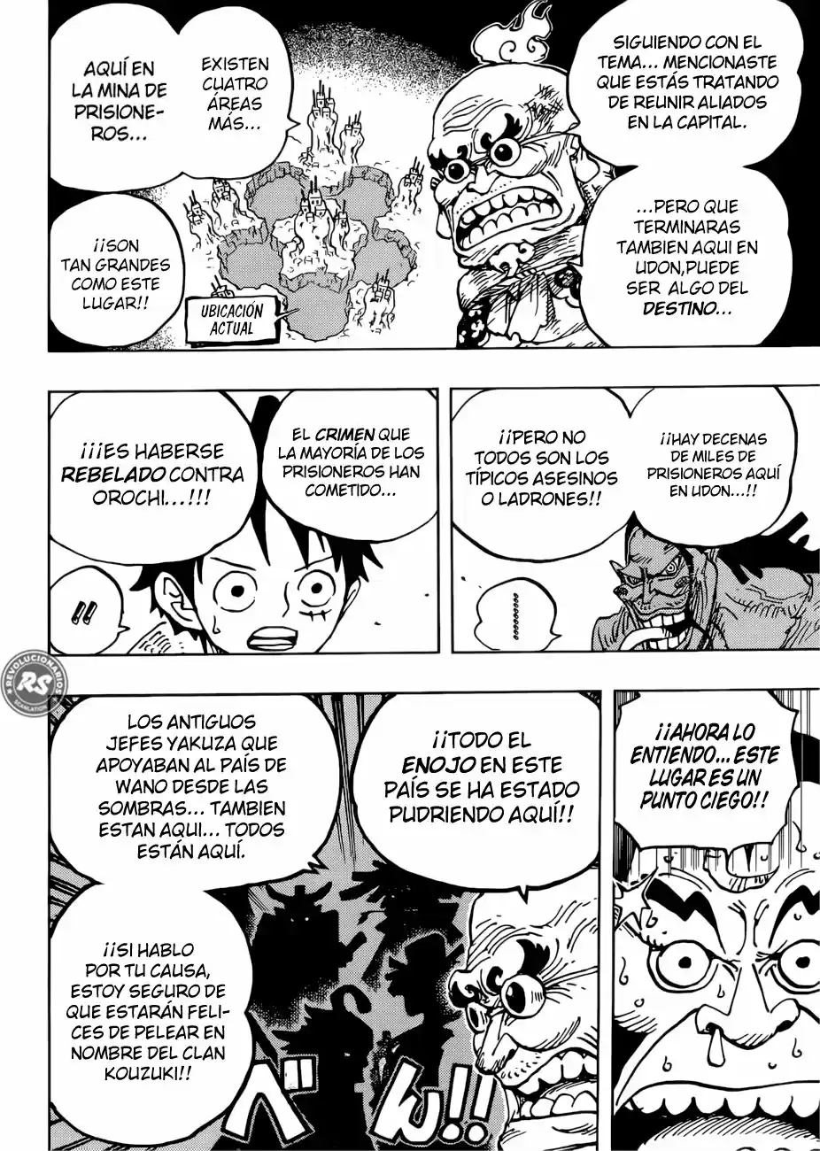 One Piece (1997) - Capítulo 940 - Página 17 - LectorTMOo