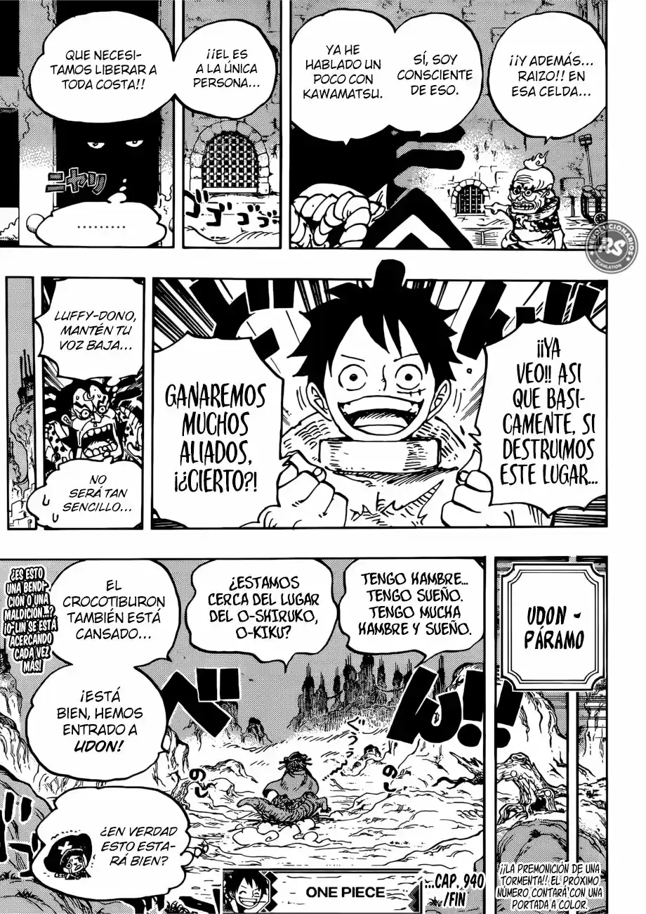 One Piece (1997) - Capítulo 940 - Página 18 - LectorTMOo
