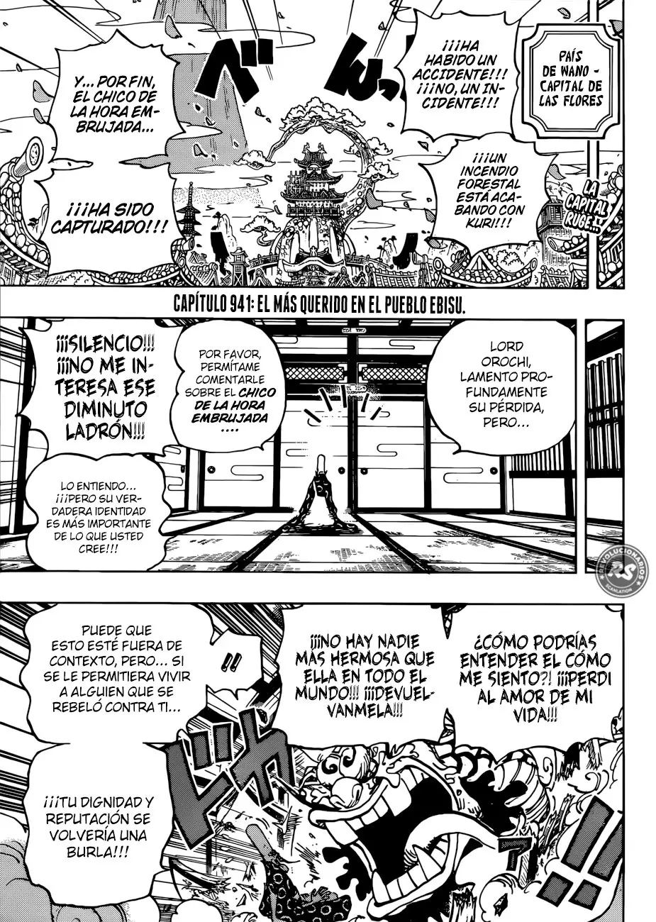 One Piece (1997) - Capítulo 941 - Página 4 - LectorTMOo