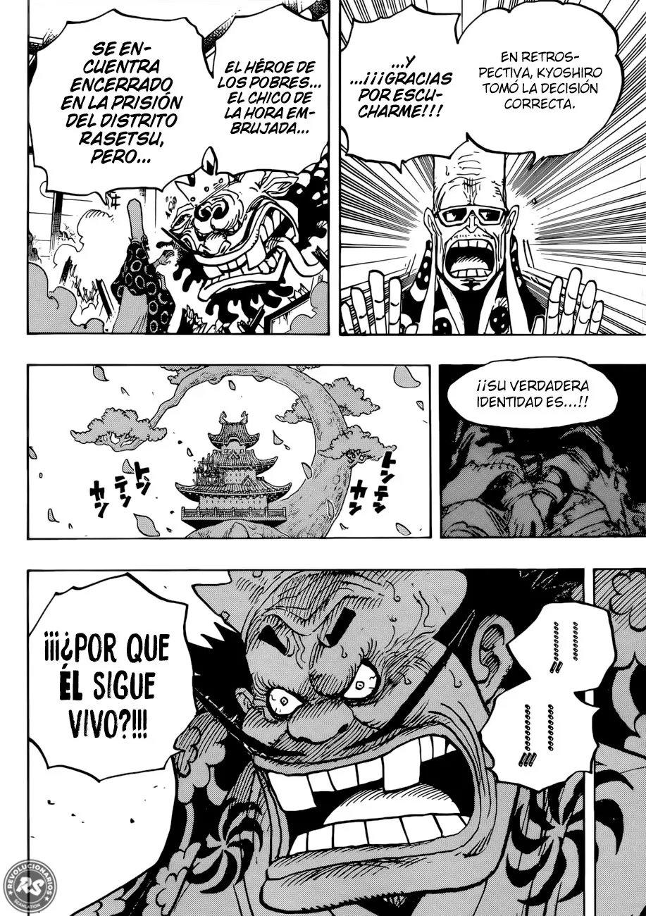 One Piece (1997) - Capítulo 941 - Página 5 - LectorTMOo