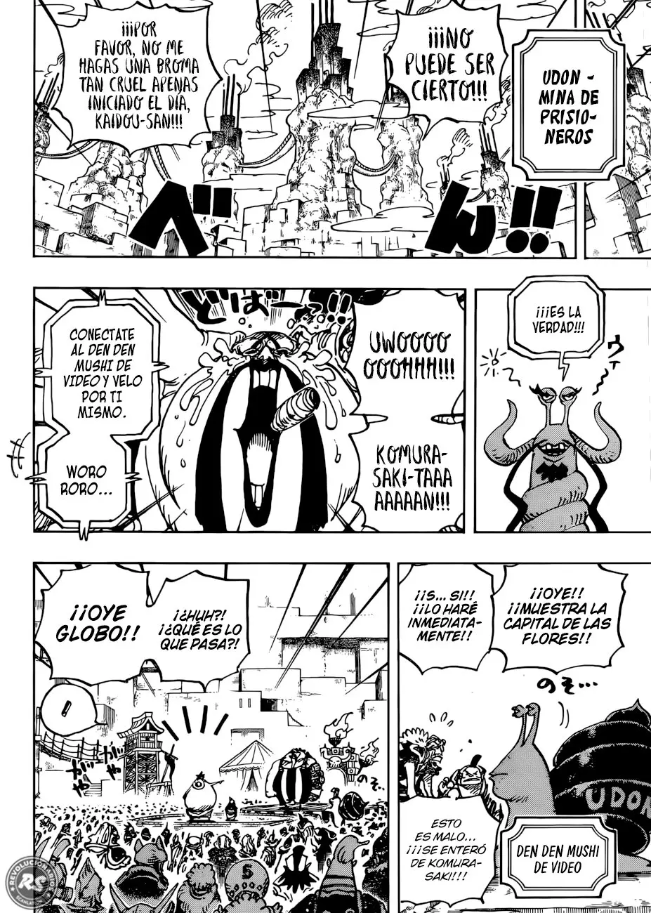 One Piece (1997) - Capítulo 941 - Página 7 - LectorTMOo