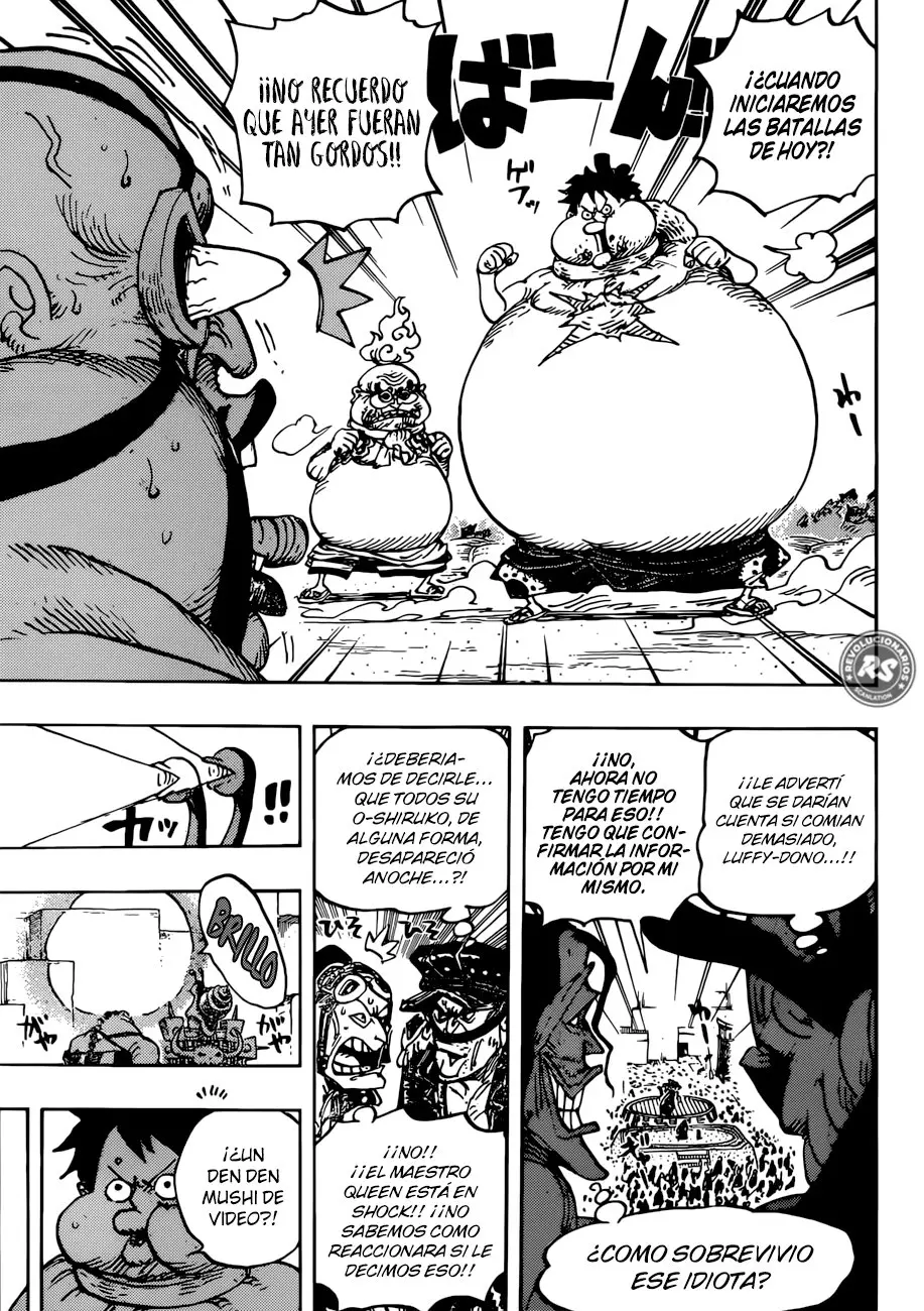 One Piece (1997) - Capítulo 941 - Página 8 - LectorTMOo