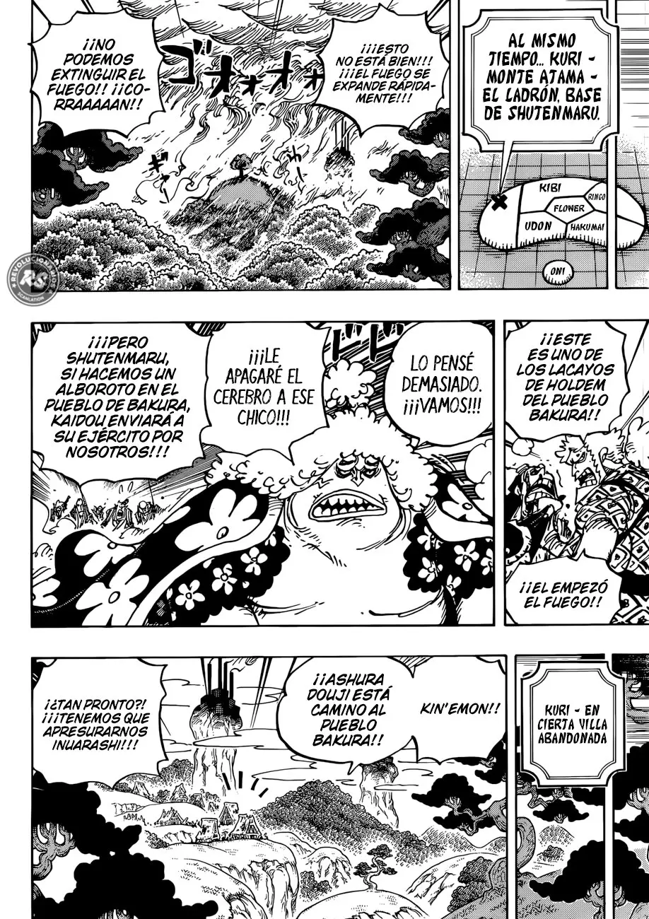One Piece (1997) - Capítulo 941 - Página 9 - LectorTMOo
