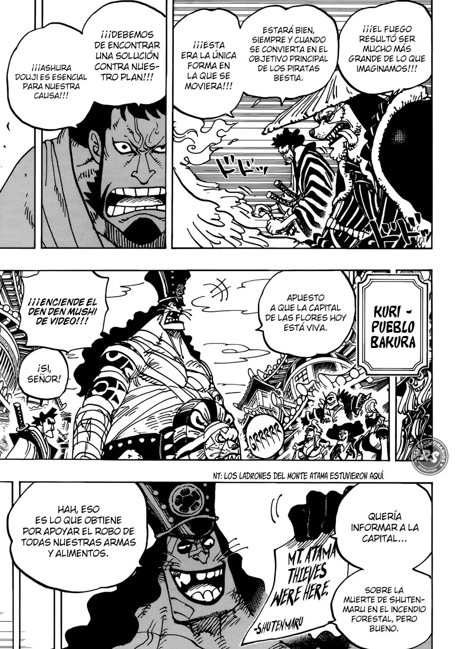 One Piece (1997) - Capítulo 941 - Página 10 - LectorTMOo