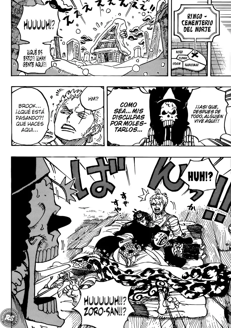 One Piece (1997) - Capítulo 941 - Página 11 - LectorTMOo