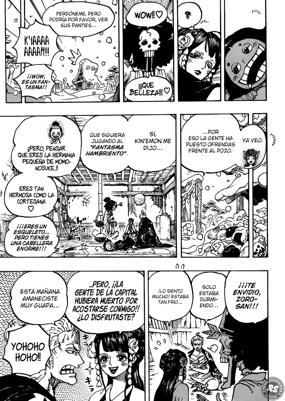 One Piece (1997) - Capítulo 941 - Página 12 - LectorTMOo