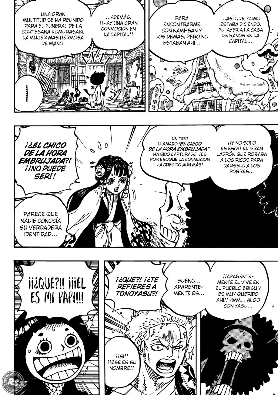 One Piece (1997) - Capítulo 941 - Página 13 - LectorTMOo