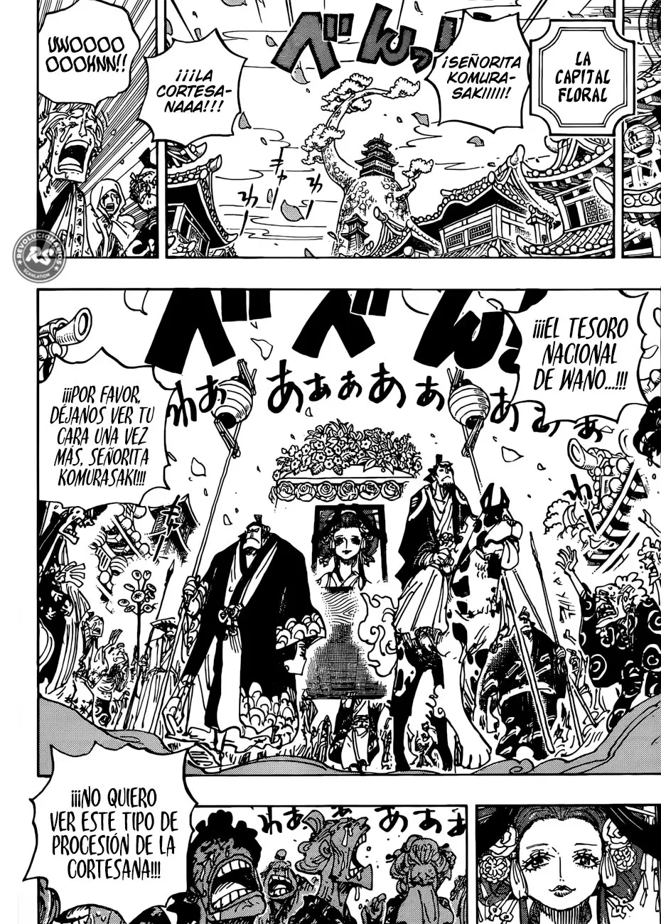 One Piece (1997) - Capítulo 941 - Página 15 - LectorTMOo