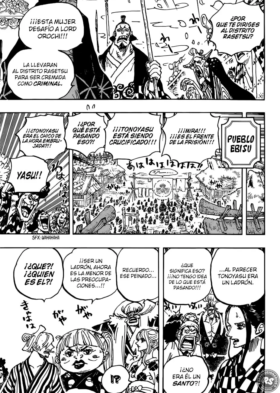 One Piece (1997) - Capítulo 941 - Página 16 - LectorTMOo