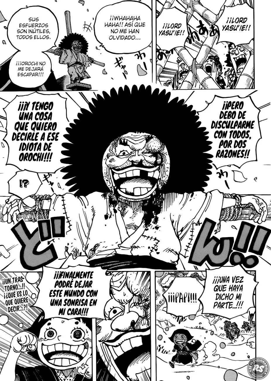 One Piece (1997) - Capítulo 941 - Página 18 - LectorTMOo