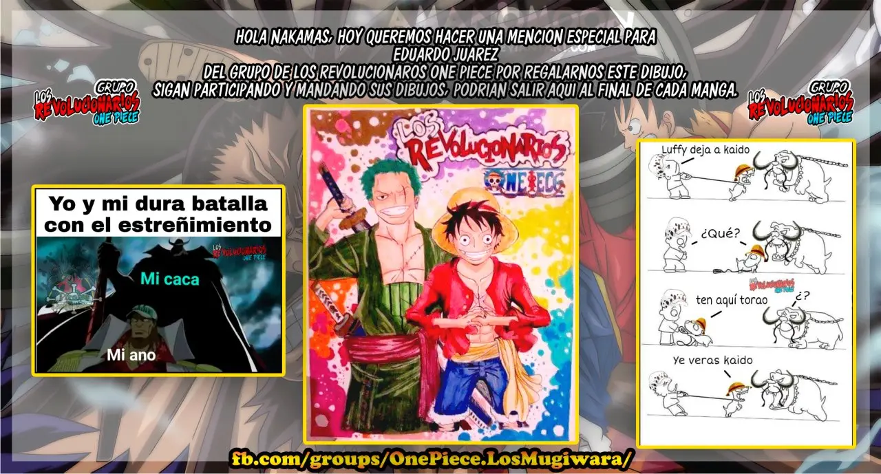One Piece (1997) - Capítulo 941 - Página 20 - LectorTMOo