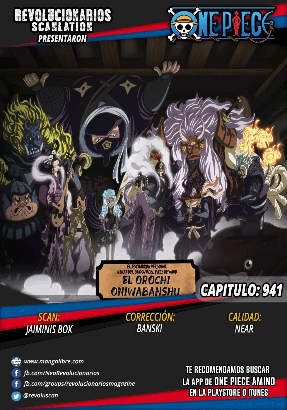 One Piece (1997) - Capítulo 941 - Página 21 - LectorTMOo