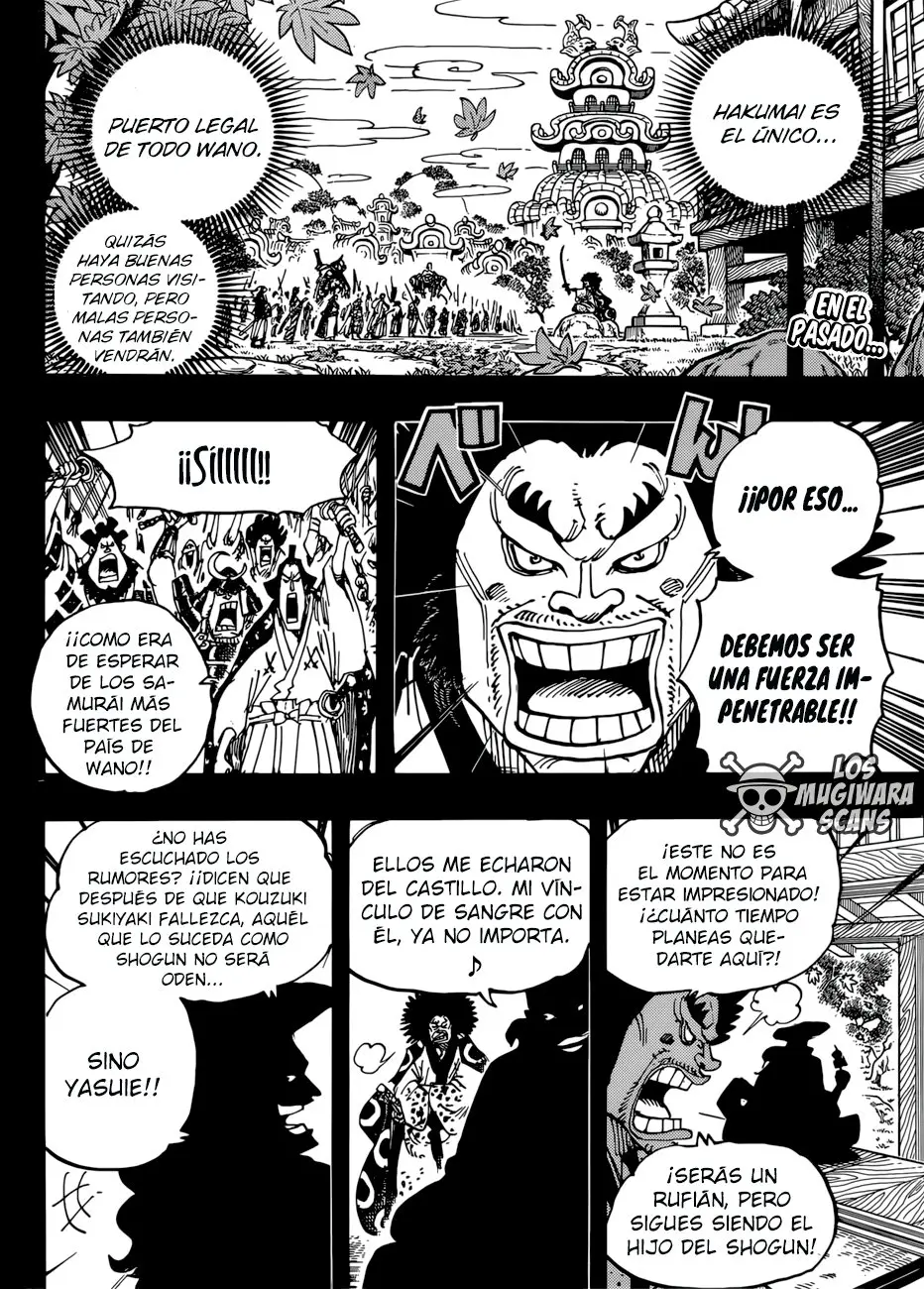 One Piece (1997) - Capítulo 942 - Página 3 - LectorTMOo