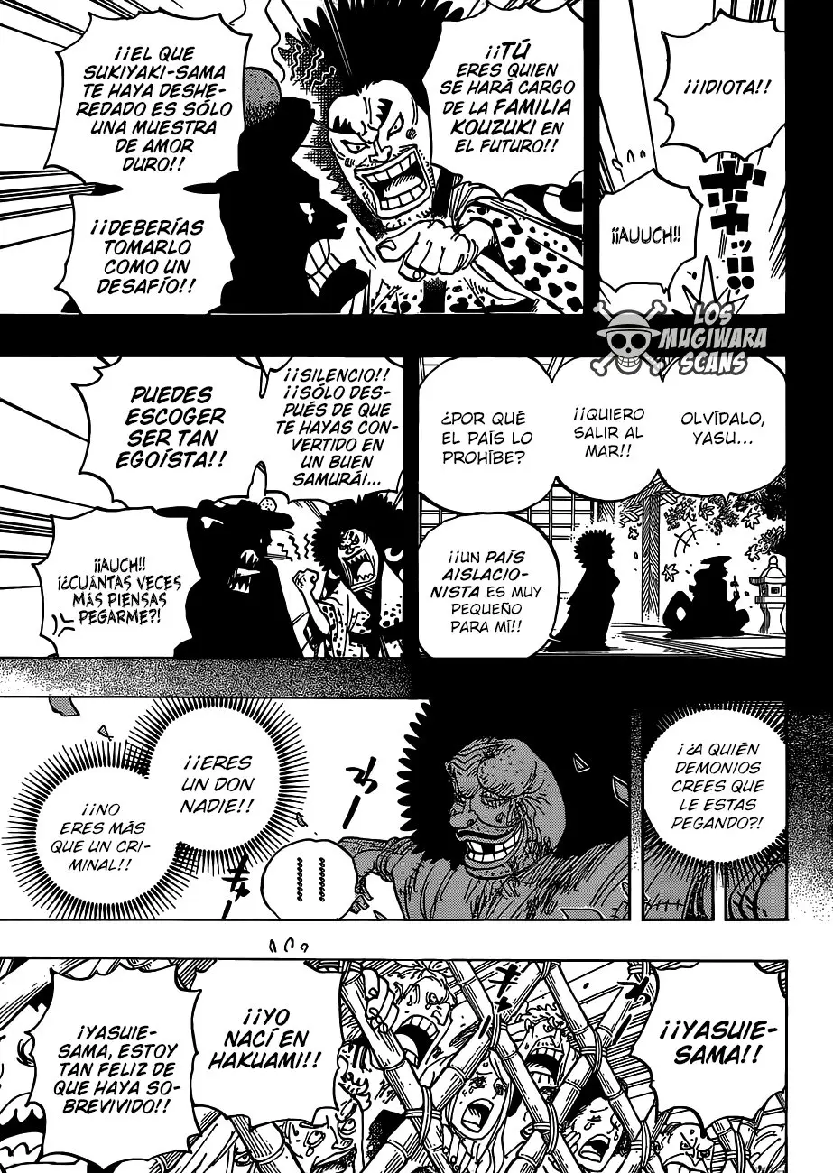 One Piece (1997) - Capítulo 942 - Página 4 - LectorTMOo