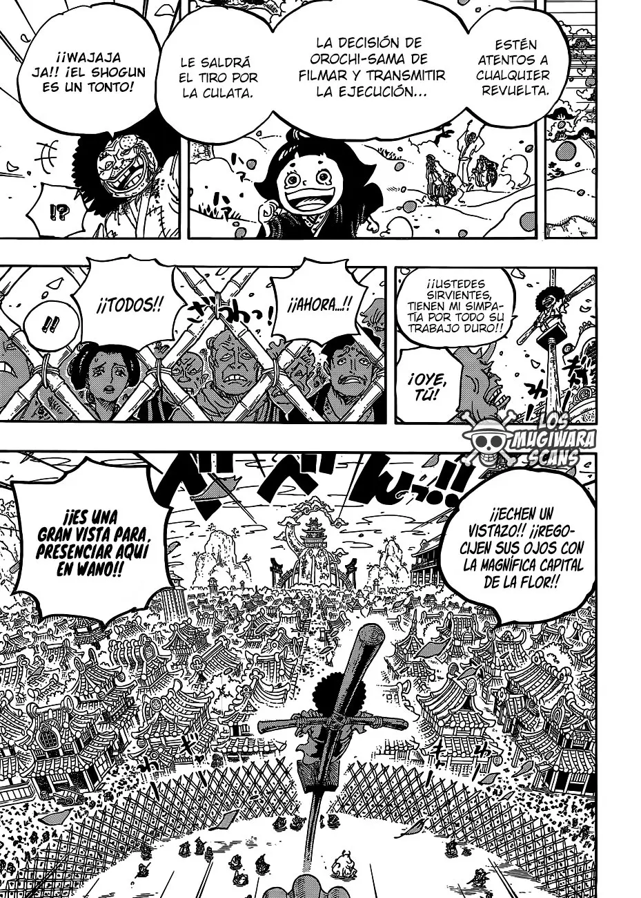 One Piece (1997) - Capítulo 942 - Página 7 - LectorTMOo