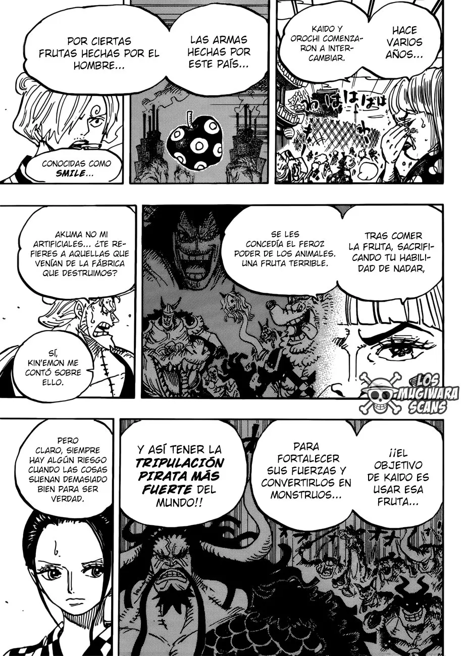 One Piece (1997) - Capítulo 943 - Página 10 - LectorTMOo